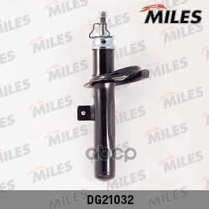 Амортизатор передний правый газовый CITROEN BERLINGO/PEUGEOT PARTNER/206 11/02- (KYB 333729) DG21032 Miles арт. DG21032