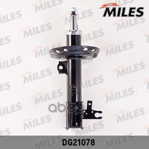 Амортизатор OPEL ASTRA H/ZAFIRA 04- пер.прав.газ. Miles арт. dg21078