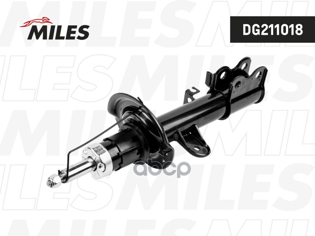 Амортизатор передний правый газовый GEELY COOLRAY 18- DG211018 Miles арт. DG211018