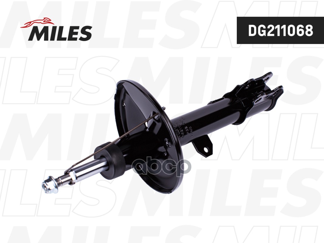 Амортизатор Chery Tiggo/Vortex Tingо(05-16)/Lifan X60 (11-22) пер.прав.газ DG211068 Miles арт. DG211068