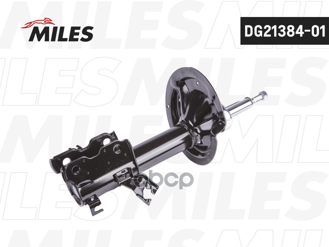Амортизатор NISSAN TEANA/CEFIRO 10/03- пер.прав.газ. Miles арт. dg21384-01