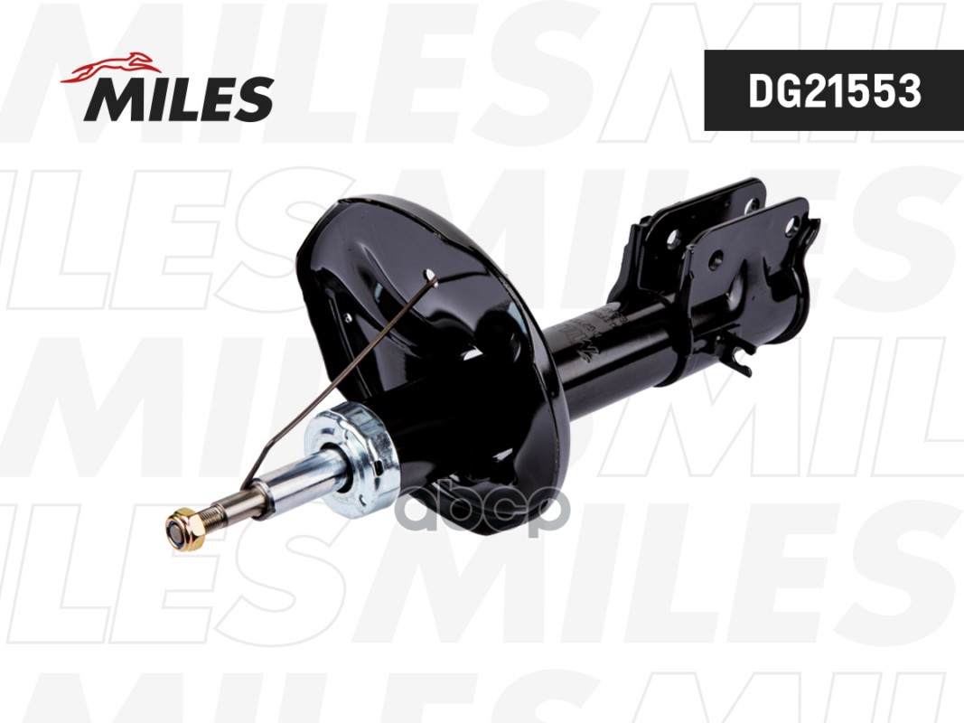 Амортизатор HYUNDAI TRAJET 00- пер.прав.газ.  DG21553 Miles арт. DG21553