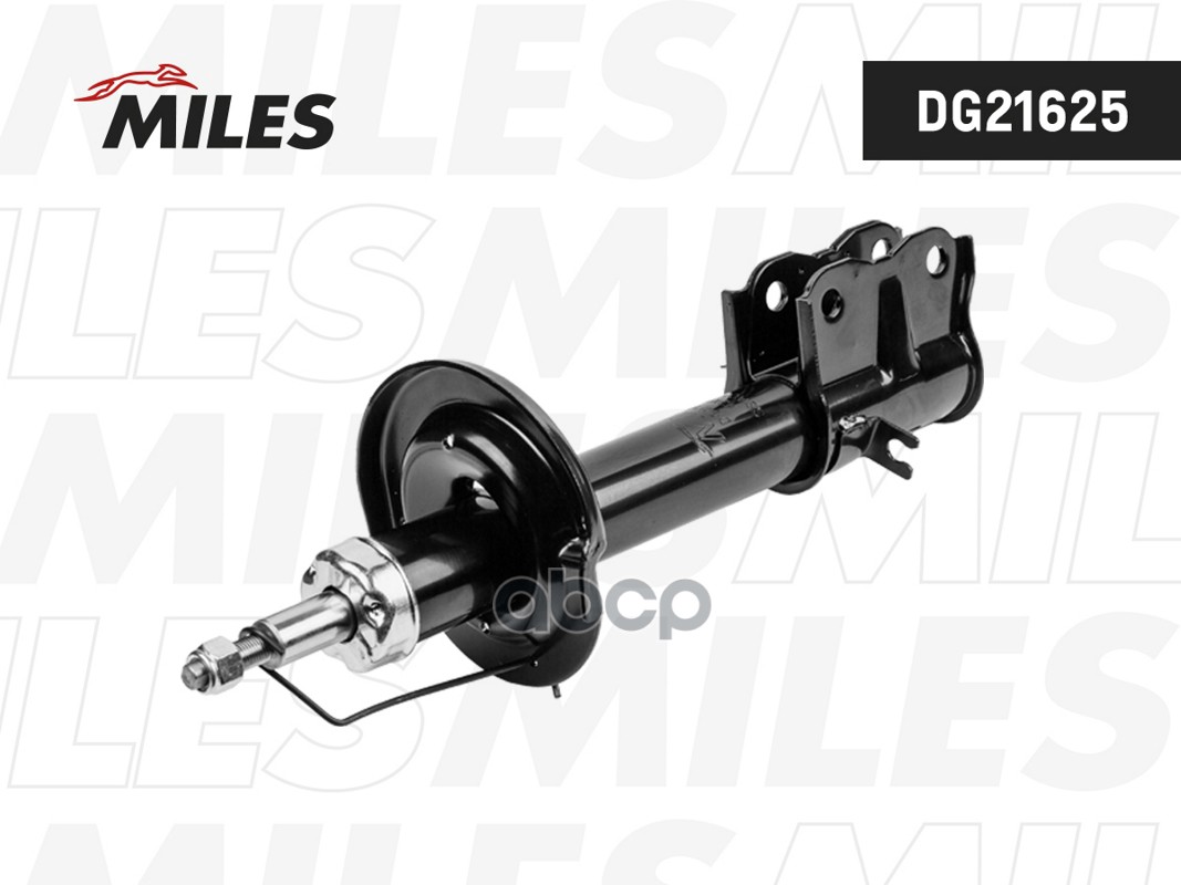 Амортизатор MITSUBISHI COLT VI 04-  пер.прав.газ. DG21625 Miles арт. DG21625