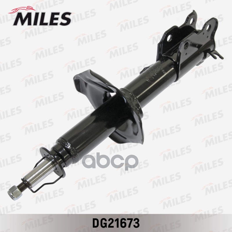 Амортизатор NISSAN ALMERA N15 09/95-07/97 пер.прав.газ. Miles арт. dg21673