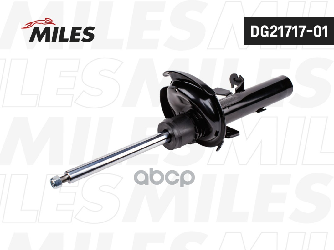 Амортизатор FORD FOCUS III 11- пер.прав.газ.  DG21717-01 Miles арт. DG21717-01