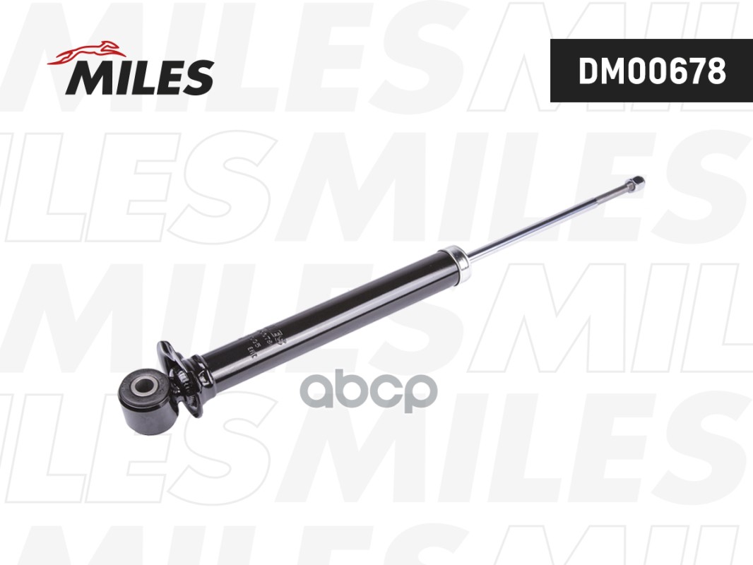 Амортизатор AUDI 80 (B4) 1.6-2.3 91-96 зад.масл Miles арт. dm00678