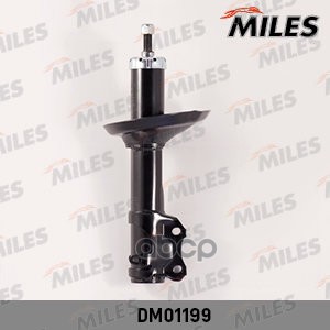 Амортизатор передний левый/правый масляный VW GOLF II/III/VENTO 84-97 (KYB 633712) DM01199 Miles арт. DM01199