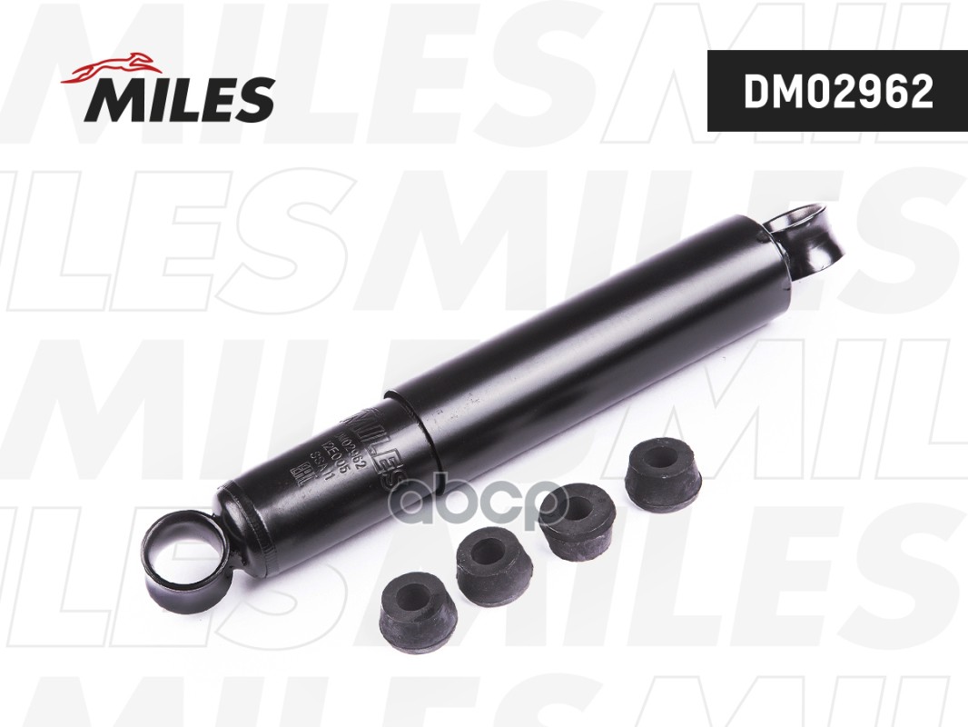 Замена На Dm02962-01  Амортизатор Передний/Задний Масляный Uaz 2206/3303/3741/3909/3962 Dm02962 Miles арт. DM02962