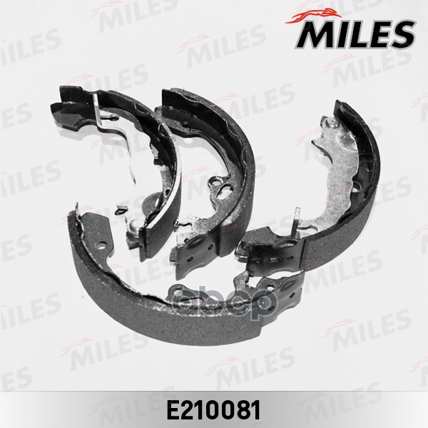 Колодки барабанные FORD FOCUS I-II (TRW GS8636) E210081 Miles арт. E210081