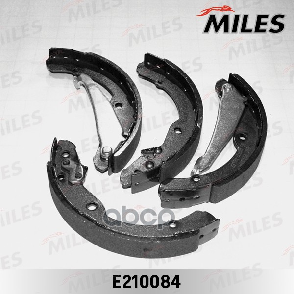 Колодки барабанные (SKODA OCTAVIA (1U), VW JETTA IV, POLO седан (5/10-)) (TRW GS8639) E210084 Miles арт. E210084