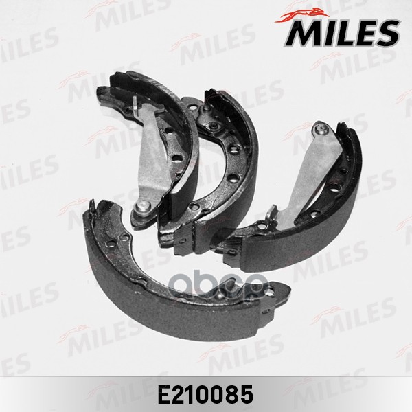 Колодки торм.бар.AUDI 100/80 76-91/VW PASSAT 75-88 Miles арт. E210085