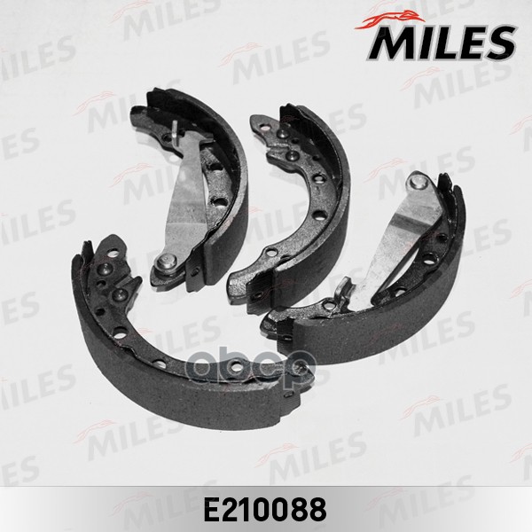 Колодки барабанные (VW POLO седан 10-, CHERY AMULET, SKODA FABIA I-II) (TRW GS8526) 200 X 40 мм E210088 Miles арт. E210088