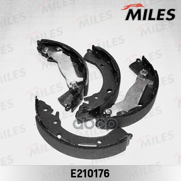 Колодки барабанные (203*32 мм с ABS) (HYUNDAI SOLARIS / GETZ) (TRW GS8707) E210176 Miles арт. E210176