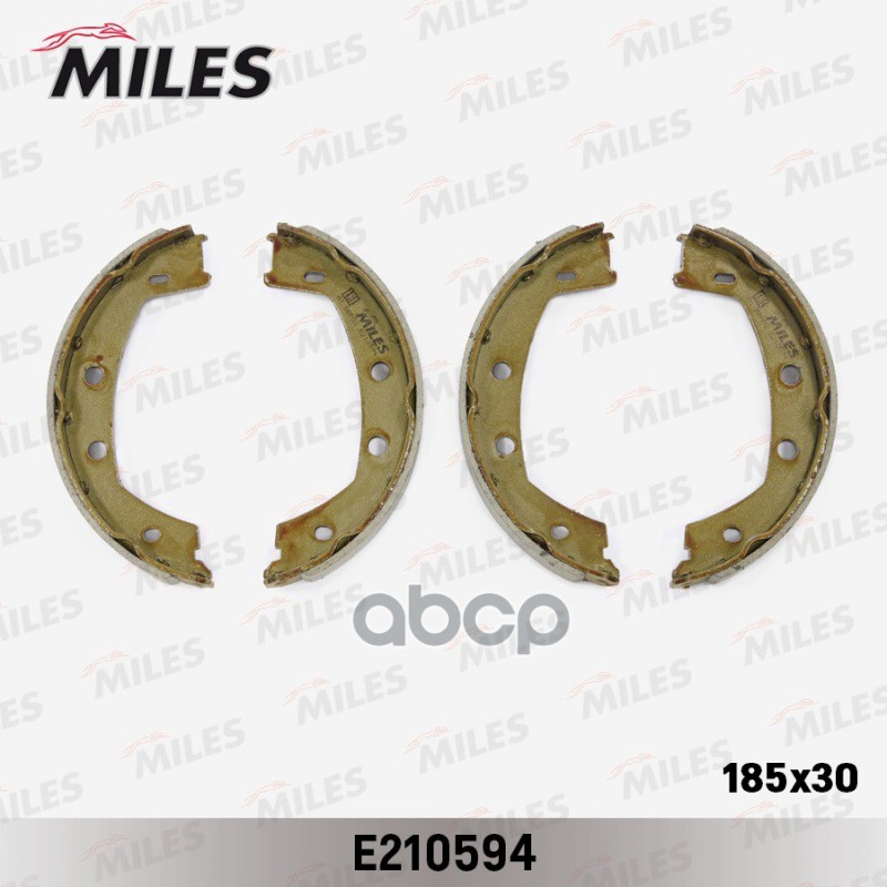 Колодки стояночного тормоза LAND ROVER FREELANDER 2.2/3.2 06- (TRW GS8751) E210594 Miles арт. E210594