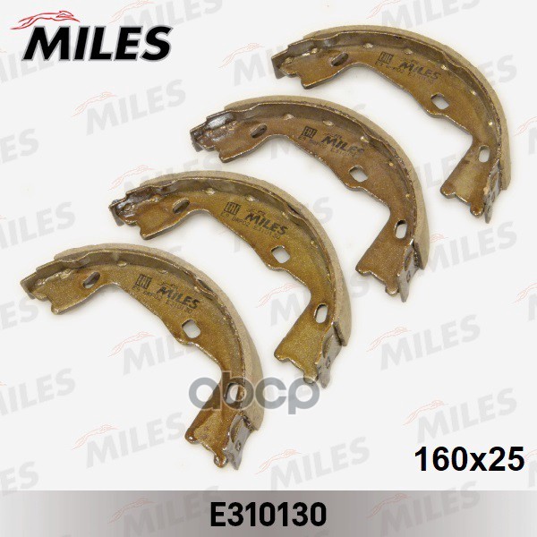 Колодки стояночного тормоза (OPEL ASTRA F, G, VECTRA A, B) (TRW GS8223) E310130 Miles арт. E310130