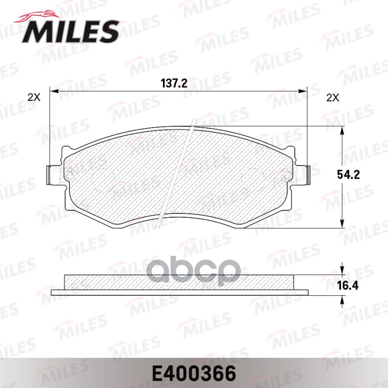 Колодки тормозные передние (без датчика) (Смесь Low-Metallic) HYUNDAI SONATA 88-93/NISSAN PRIMERA W10 90-98 (TRW GDB1008) E40...