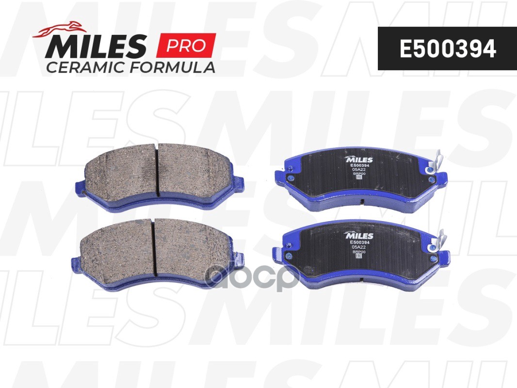 Колодки тормозные передние (Смесь CERAMIC серия PRO) CHRYSLER VOYAGER 2.4-3.3 00-/JEEP CHEROKEE 2.4-3.7 01- (TRW GDB4126) E50...