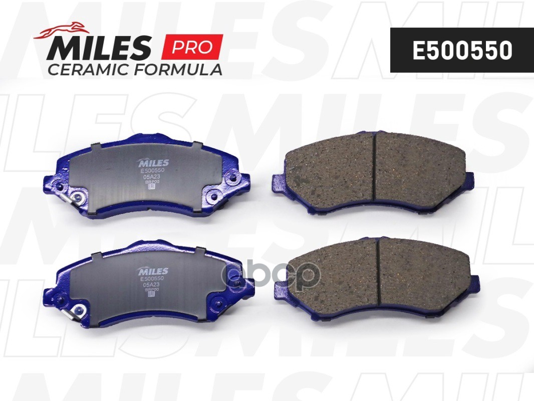 Колодки тормозные передние (Смесь CERAMIC серия PRO) CHRYSLER VOYAGER/JEEP CHEROKEE/WRANGLER 07- (TRW GDB4605) E500550 Miles ...