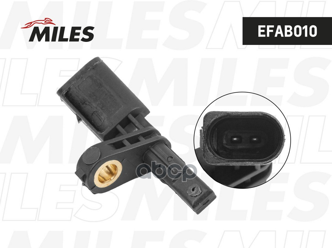 Датчик ABS VAG CADDY/GOLF/JETTA/PASSAT/TRANSPORTER пер.лев. EFAB010 Miles арт. EFAB010