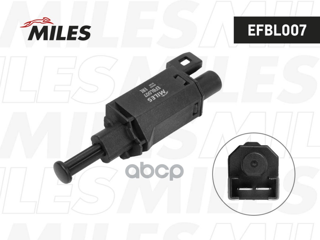 Датчик стоп-сигнала VW GOLF ALL 83/PASSAT ALL 84/TRANSPORTER ALL 95 EFBL007 Miles арт. EFBL007