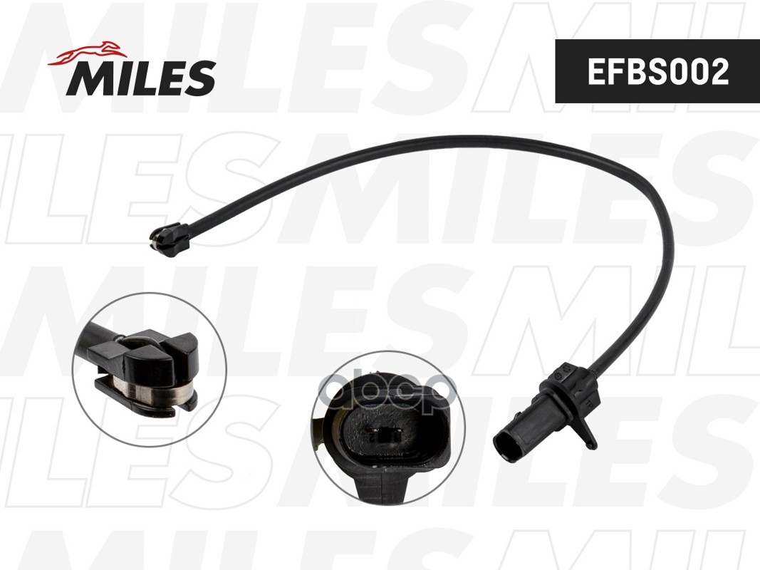 Датчик Износа Торм.колодок Audi A4/A5/Q7 15- Перед. Efbs002 Miles арт. EFBS002