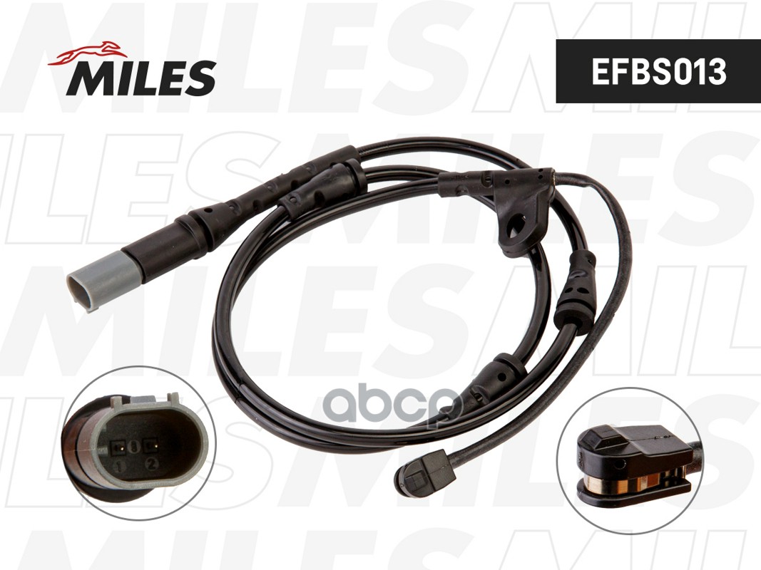 Датчик износа торм.колодок BMW X5(E70)/X6(E71) 09- EFBS013 Miles арт. EFBS013