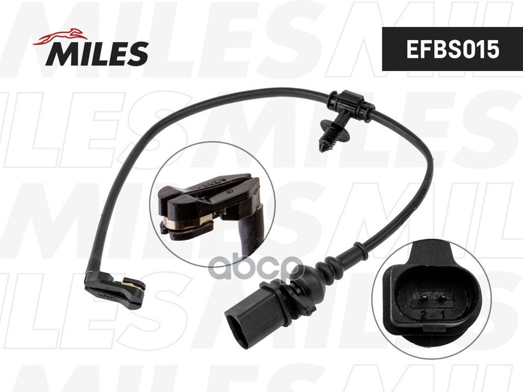 Датчик Износа Торм.колодок Audi Q7 2014- Зад. Efbs015 Miles арт. EFBS015