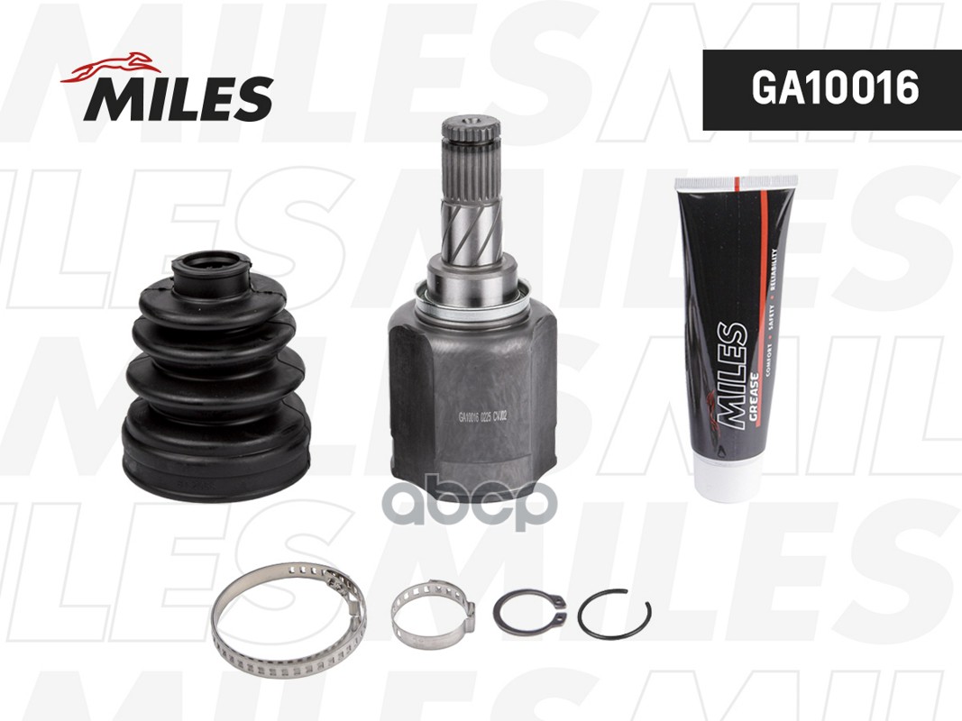 ШРУС внутр. для а/м Nissan Tiida (04-) 1.6 AT GA10016 Miles арт. GA10016