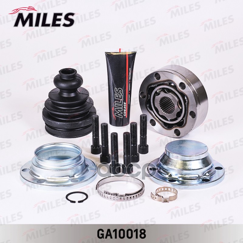 ШРУС внутренний MERCEDES BENZ W638 2.0D/2.2D 99-03 (GKN 303540) GA10018 Miles арт. GA10018