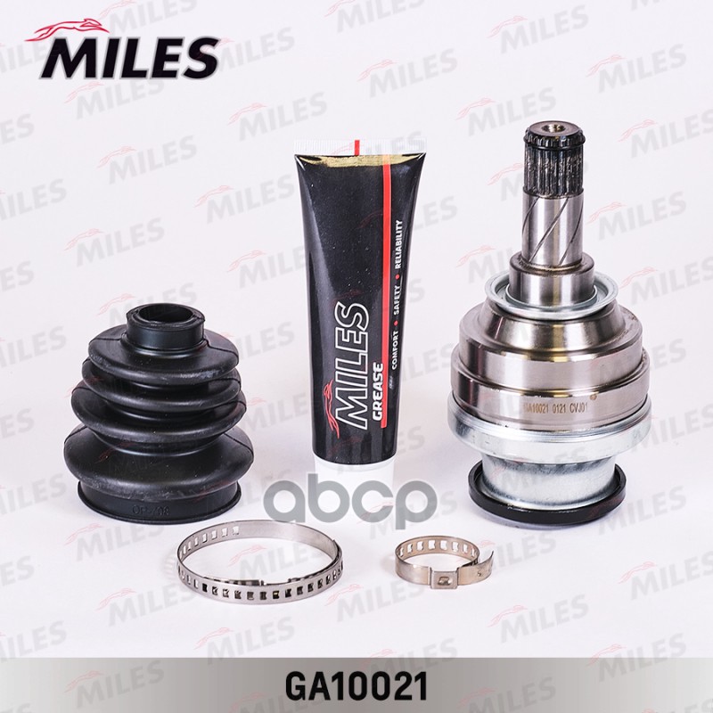 ШРУС внутренний OPEL ASTRA/CORSA/KADETT/VECTRA 1.3-1.7D 79-98 (GKN 302227) GA10021 Miles арт. GA10021