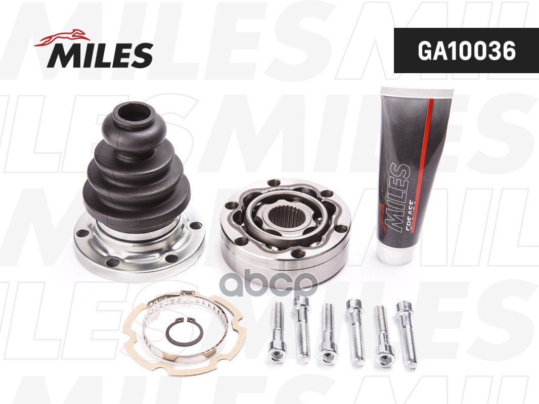 ШРУС внутренний VW T4 1.9D-2.8 90-03 (GKN 302464) GA10036 Miles арт. GA10036