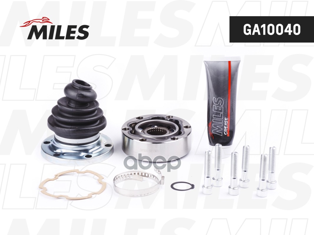 ШРУС КПП AUDI 80/90/100/A4/A6/VW PASSAT (GKN 302287) GA10040 Miles арт. GA10040