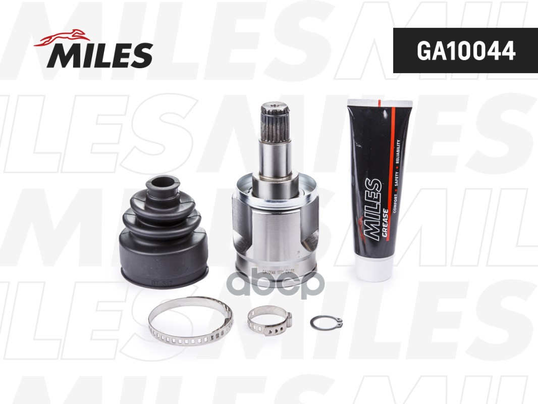 ШРУС КПП SKODA FELICIA 1.3-1.6 90 (GKN 303589) GA10044 Miles арт. GA10044