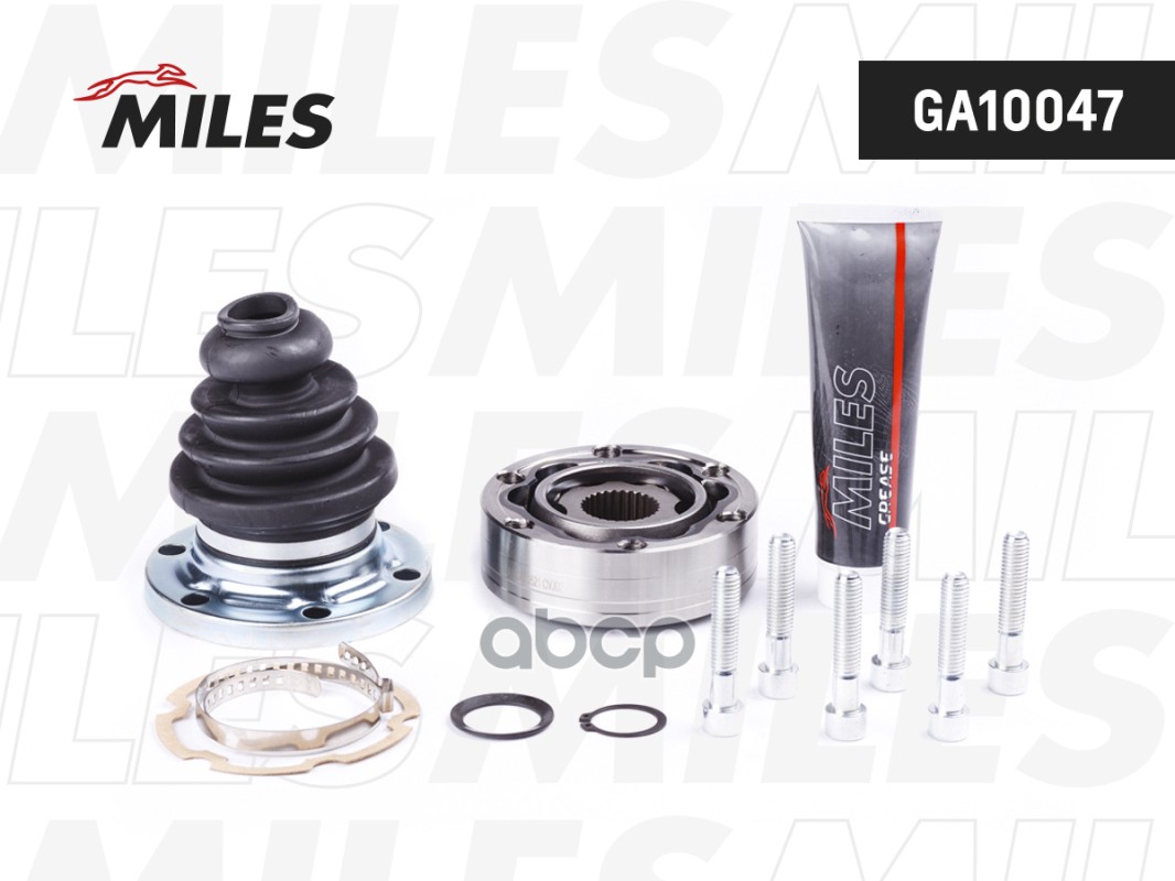 ШРУС внутренний VW TRANSPORTER IV 1.9D-2.8 90-03 (GKN 302464) GA10047 Miles арт. GA10047