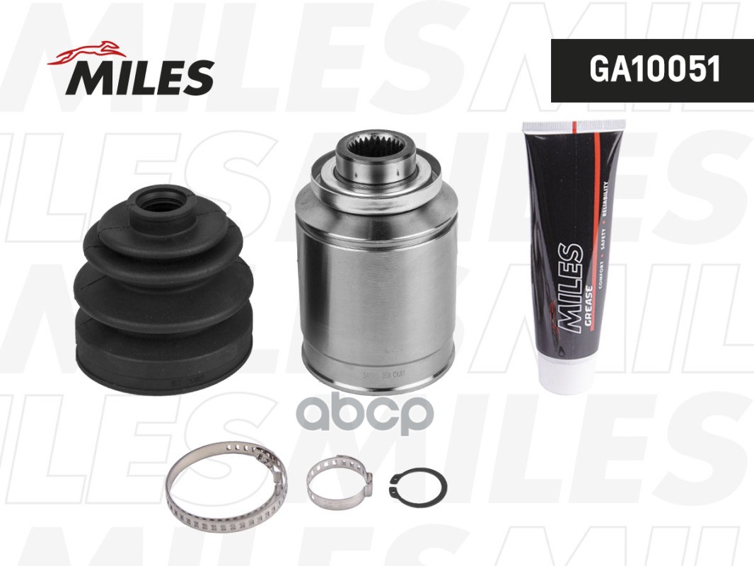 ШРУС Hyundai SANTA Fe II/KIA Sorento II внутр. прав.  GA10051 Miles арт. GA10051