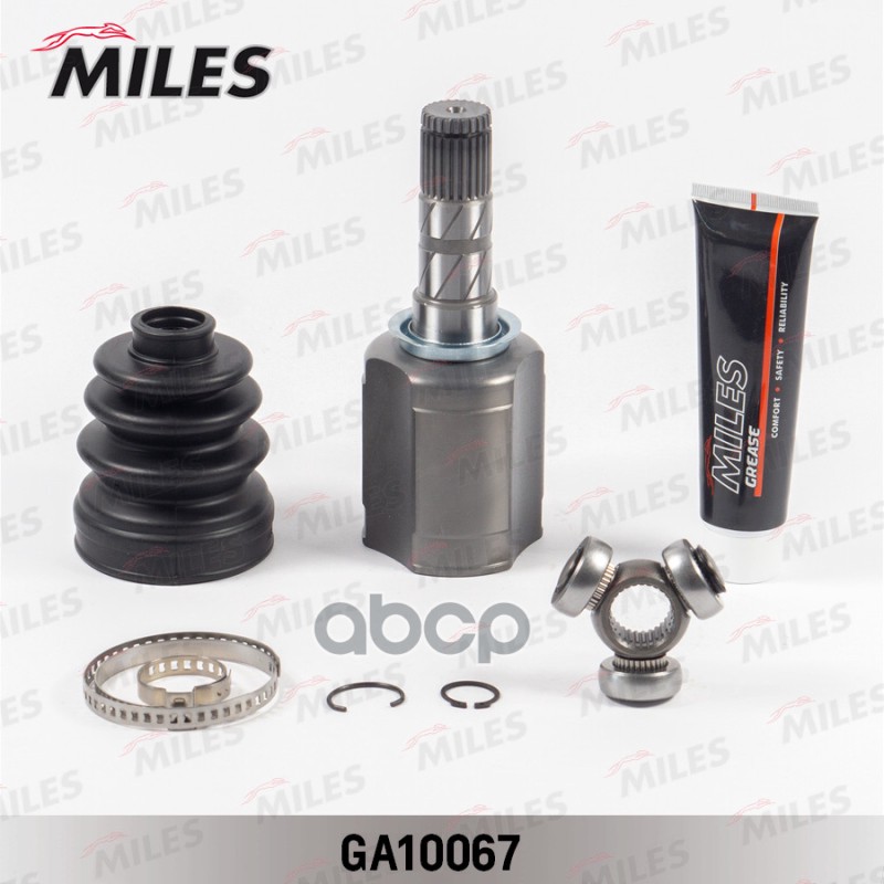 ШРУС SUBARU FORESTER III/IMPREZA II/LEGACY IV/OUTBACK/TRIBECA 1.5-3.6 00- внутр. Miles арт. ga10067