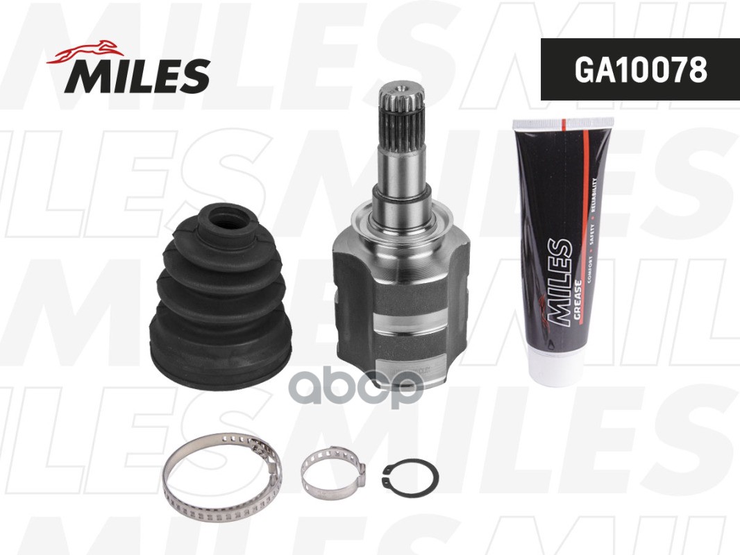 ШРУС TOYOTA AURIS (E15) внутр. Miles арт. ga10078