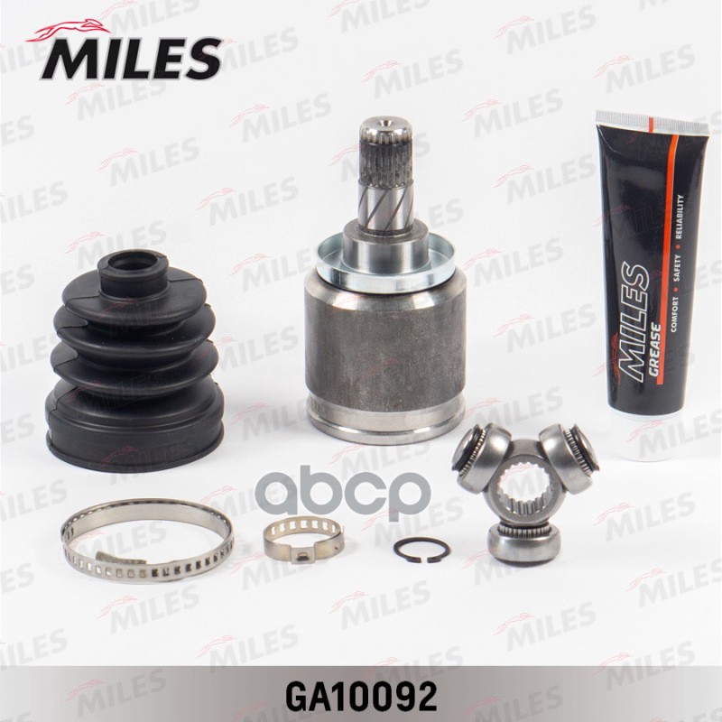 ШРУС внутренний NISSAN Almera 00-06 GA10092 Miles арт. GA10092