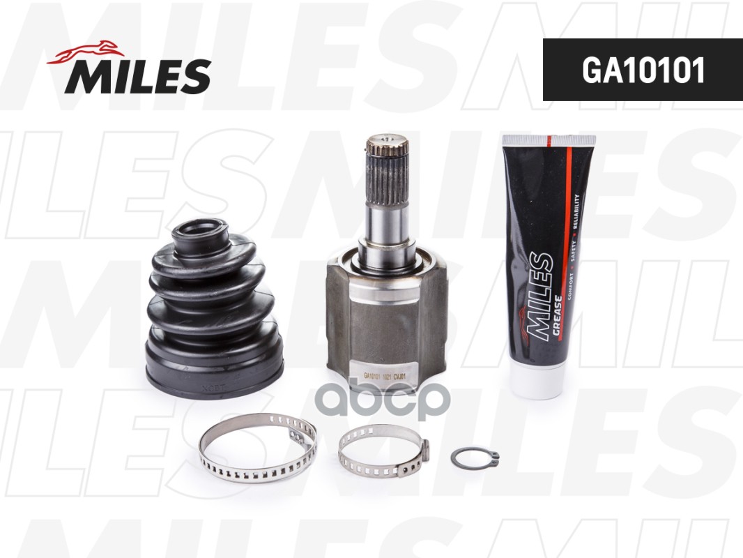 ШРУС задний.внутр. Hyundai Santa Fe 06-18 2.2 CRDi 4WD GA10101 Miles арт. GA10101