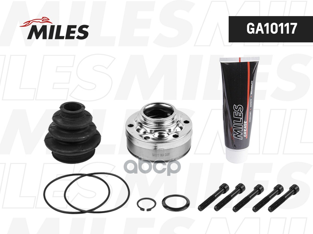 ШРУС внутренний ALFA ROMEO 33 (905 907) 83- 75 (162) 85- Alfasud (901 904) 77- (GSP 602001 ) GA10117 Miles арт. GA10117