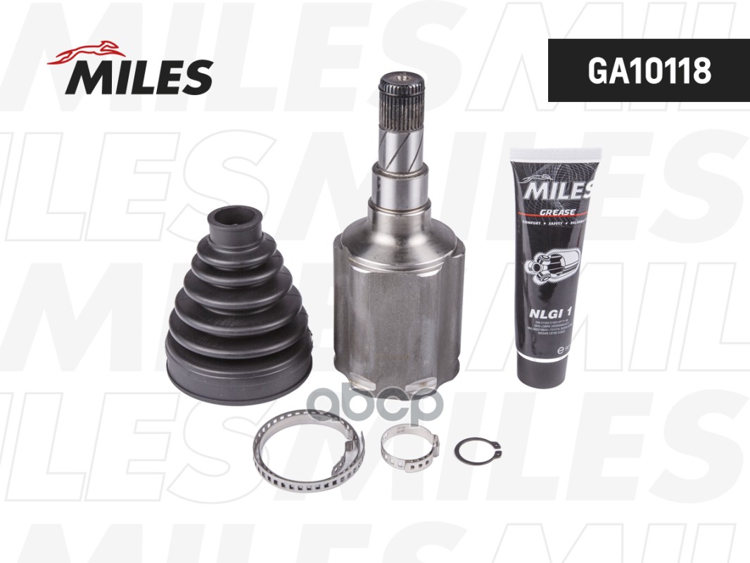 ШРУС внутренний Chevrolet cruze (09-) 1.6i (GSP 608039) GA10118 Miles арт. GA10118