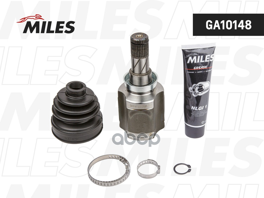 ШРУС внутренний MITSUBISHI LANCER VIII 1.5 08- GA10148 Miles арт. GA10148