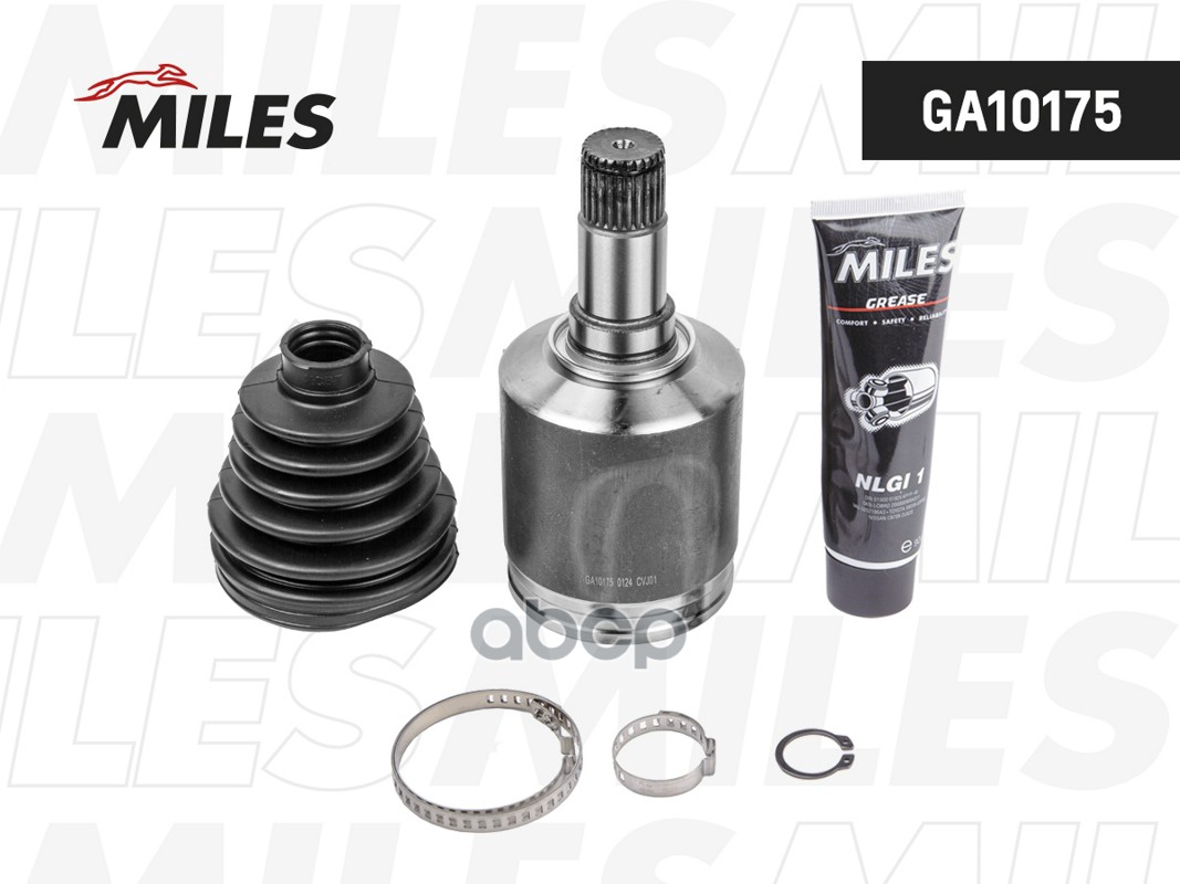 ШРУС ВНУТРЕННИЙ ЛЕВЫЙ 25X37.9X27 MERCEDES BENZ GLK-CLASS 204 4 MATIC 2008-2015 Miles арт. ga10175