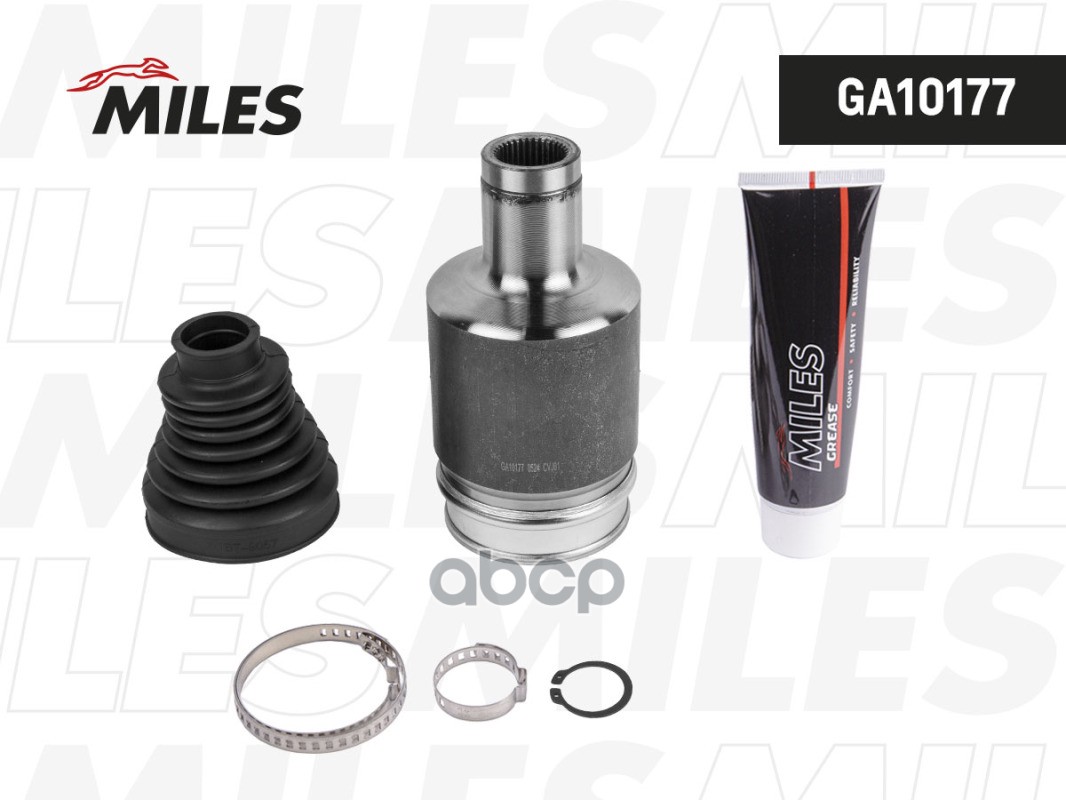 ШРУС MERCEDES-BENZ E-CLASS (W211) 03 - перед.лев. Miles арт. ga10177