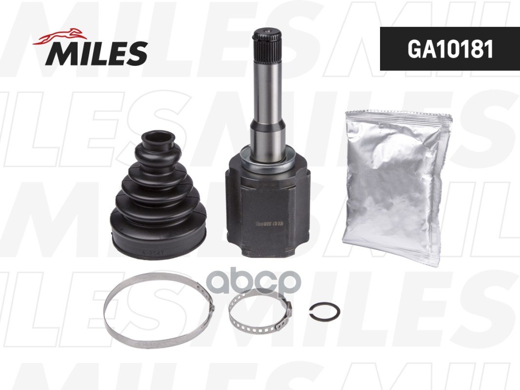 ШРУС внутренний левый OPEL ASTRA J 10-15 GA10181 Miles арт. GA10181