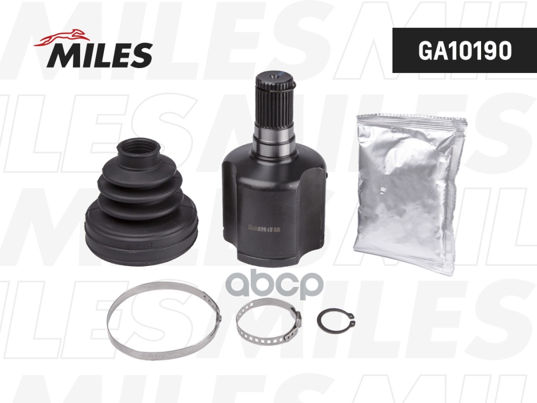 ШРУС внутренний левый FORD MONDEO/S-MAX/GALAXY 06-15 GA10190 Miles арт. GA10190