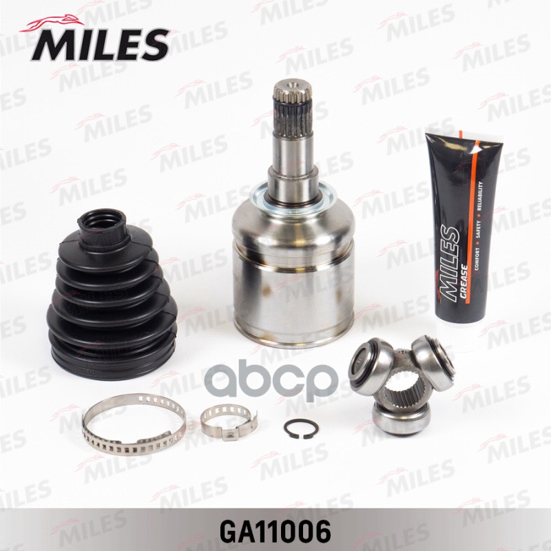 ШРУС внутренний левый TOYOTA AVENSIS 97-03 GA11006 Miles арт. GA11006