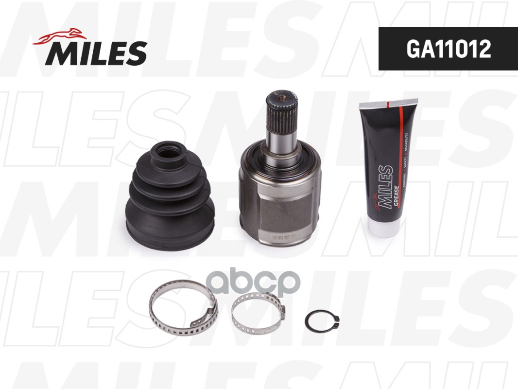 ШРУС внутренний левый HONDA ACCORD CL9 2003-2008 [EU] GA11012 Miles арт. GA11012