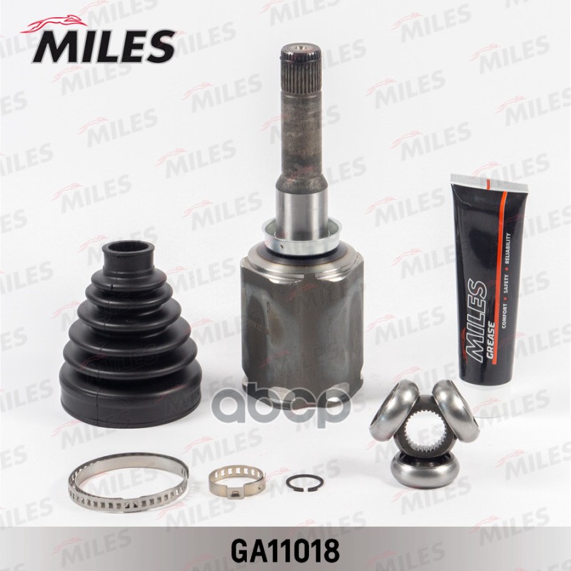 ШРУС внутренний левый CHEVROLET CRUZE (J300) 2009- GA11018 Miles арт. GA11018