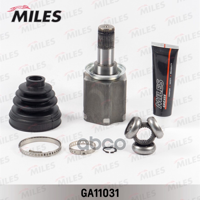 ШРУС внутренний левый LAND ROVER DISCOVERY IV 2010-2016 GA11031 Miles арт. GA11031